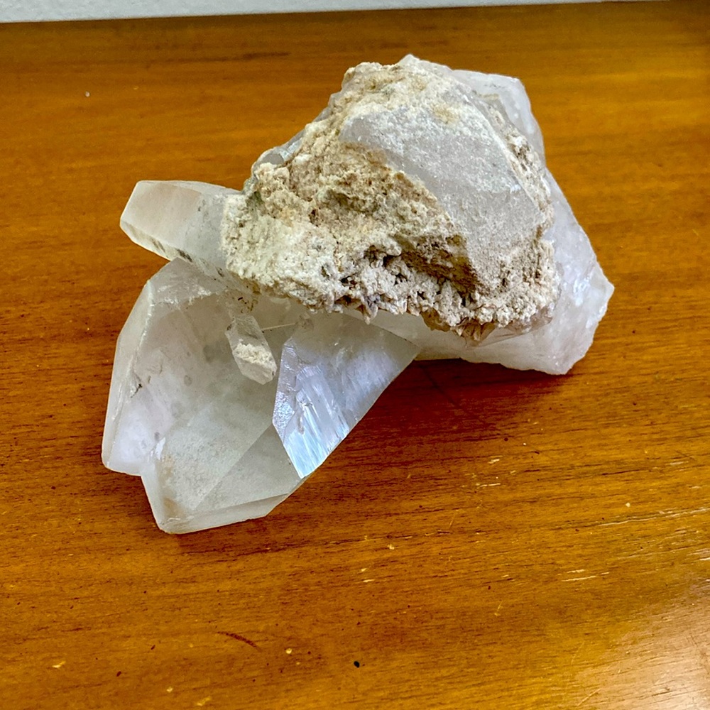 Clear Quartz Point Crystal